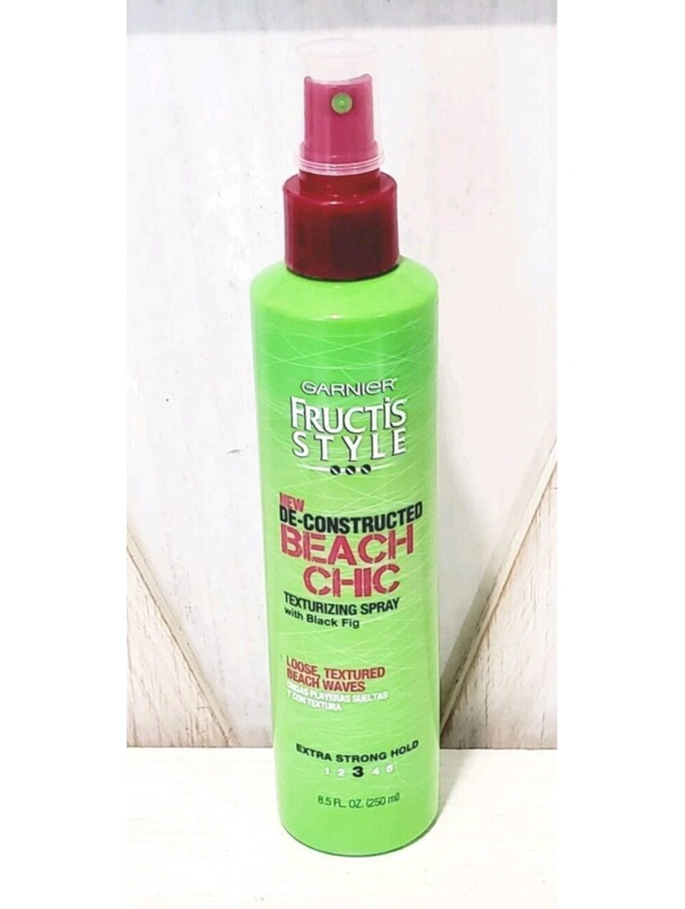 Garnier Fructis Style Beach Chic Texturizing Spray 8.5oz  Loose Waves Level 3